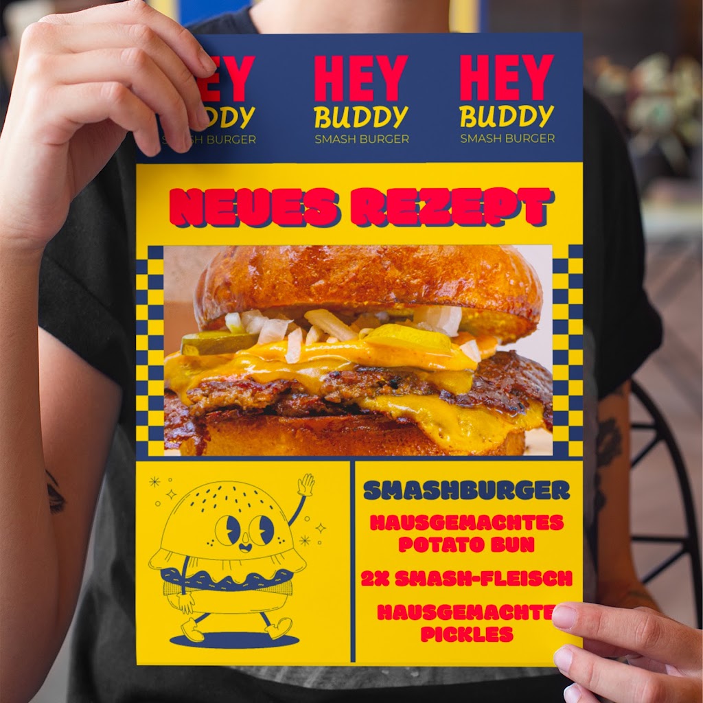 Hey Buddy | Smash Burger Hey Buddy | Smash Burger