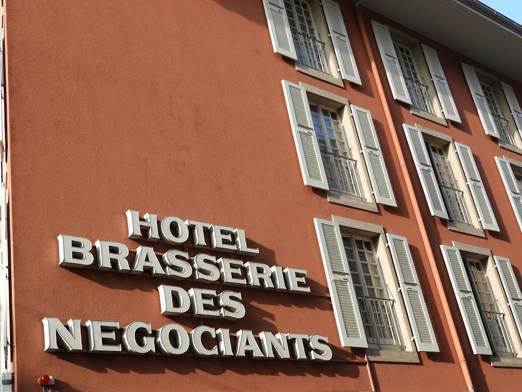 Hôtel-Restaurant les Négociants