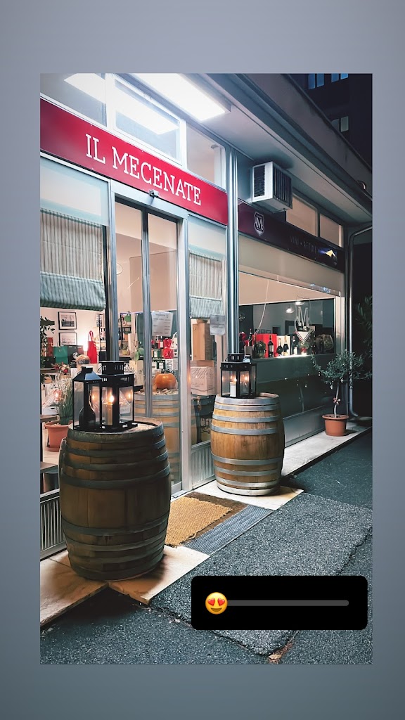 Il Mecenate Vini Affini Lugano