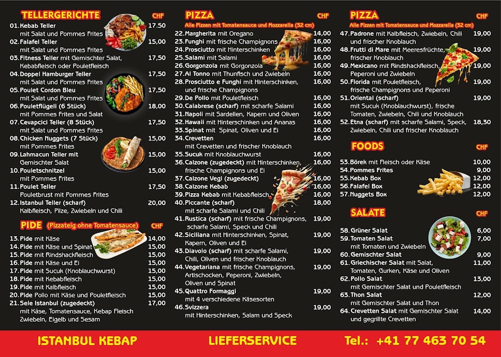 Istanbul Kebap Frauenfeld