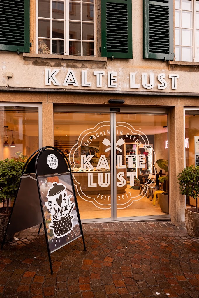 KALTE LUST Gelateria und Suppenstube KALTE LUST Gelateria und Suppenstube