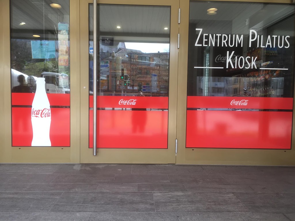 Kiosk Zentrum Pilatus