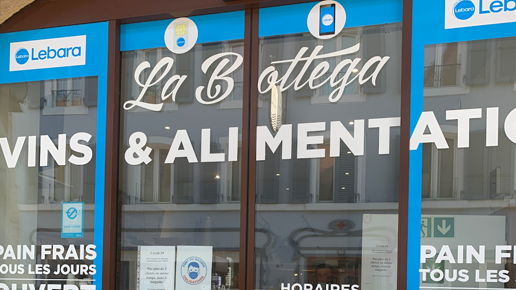 La bottega épicerie