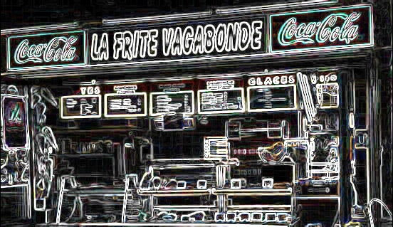 La Frite Vagabonde La Frite Vagabonde