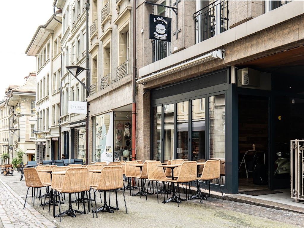 L'Artisan café et restaurant L'Artisan café et restaurant