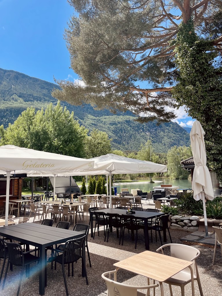 Le Bonheur du camping SwissPlage - Restaurant - Pizzeria - Café - Entre Salgesch et Sierre