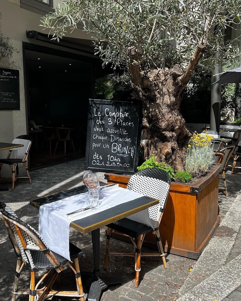 Le Comptoir des 3 Places Le Comptoir des 3 Places