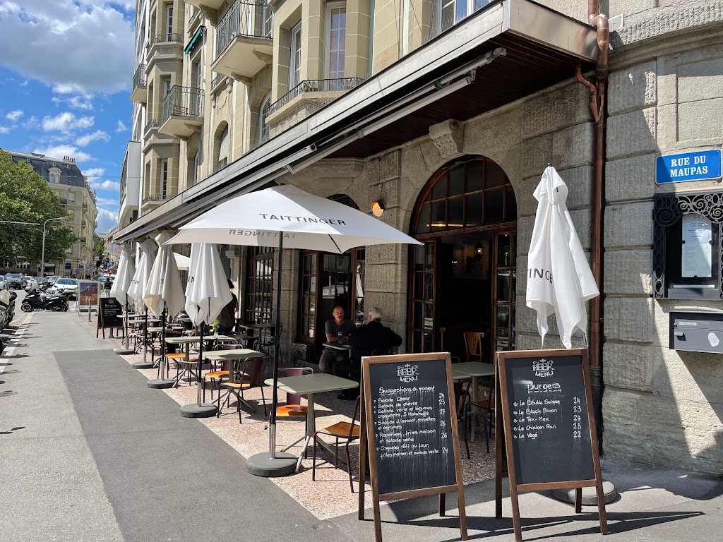 Le Cygne Brasserie Lausanne