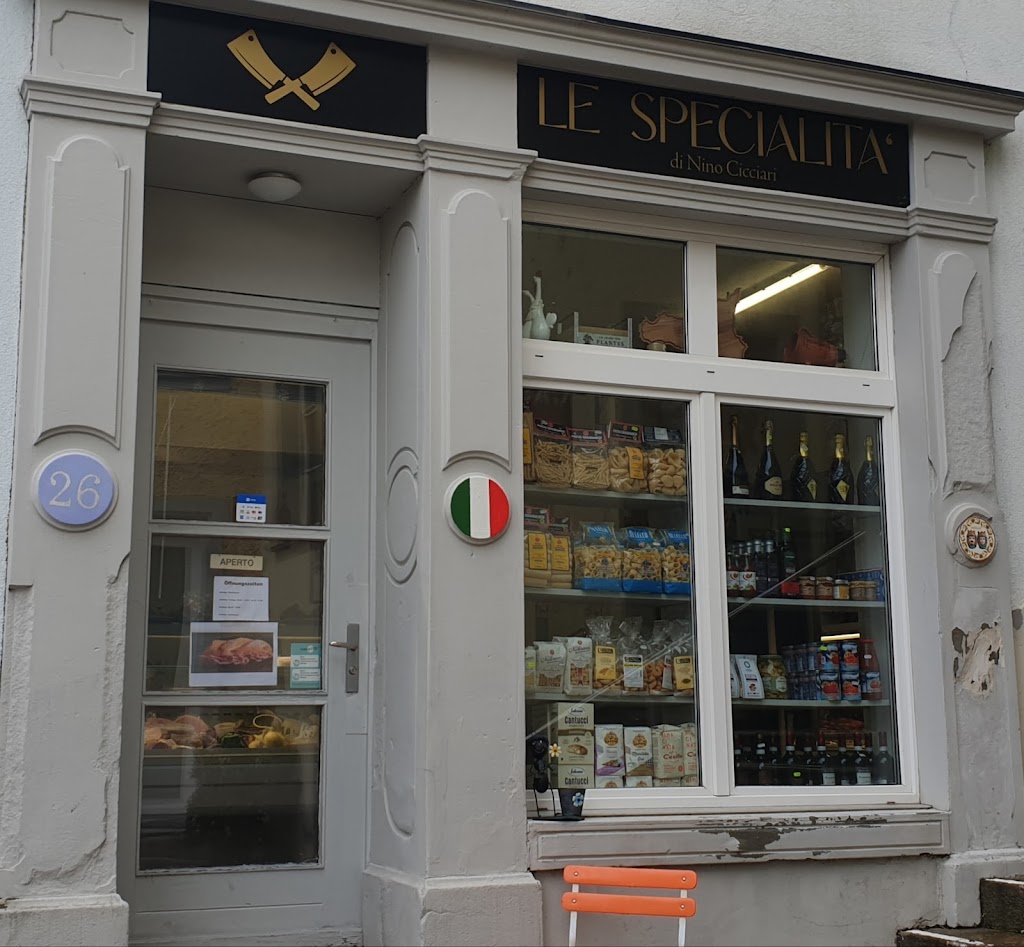LE SPECIALITA' di Nino Cicciari