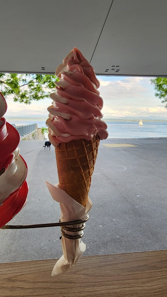 Les Glaces Du Lac De Neuchâtel