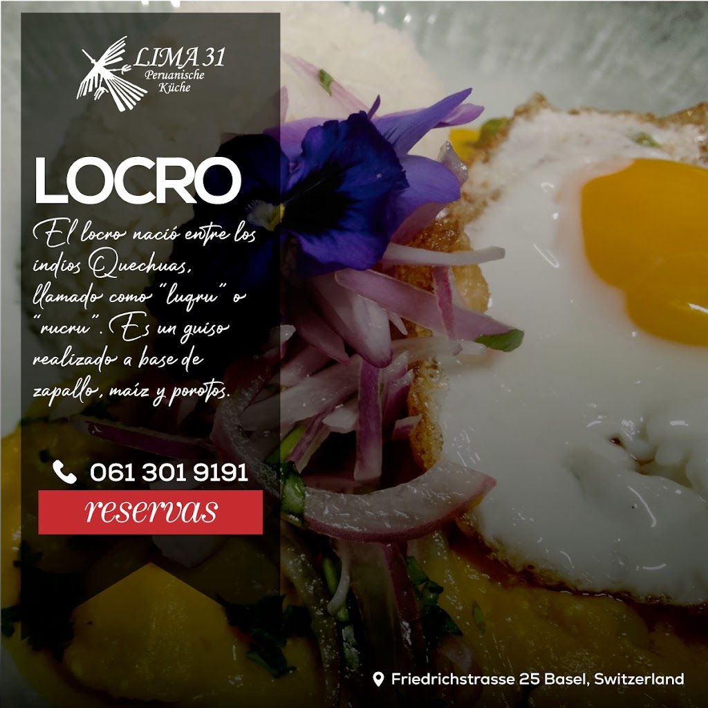 Lima 31 Peruvian cuisine Lima 31 Peruvian cuisine