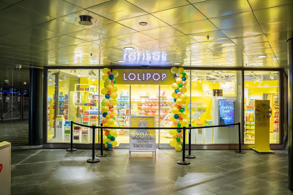 LOLIPOP Luzern Hauptbahnhof LOLIPOP Luzern Hauptbahnhof