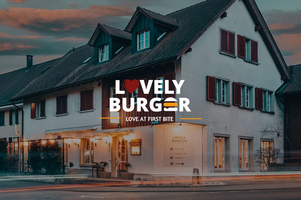 Lovely Burger Restaurant
