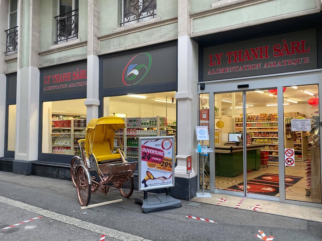 Ly Thanh Vevey Sàrl (Alimentation Asiatique) Ly Thanh Vevey Sàrl (Alimentation Asiatique)