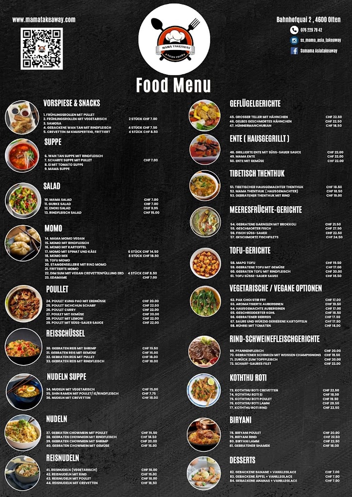 Mama Asia Takeaway
