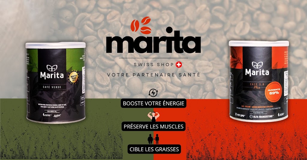 Marita Store – Café fonctionnel, compléments naturels & tisanes bien-être Suisse Marita Store – Café fonctionnel, compléments naturels & tisanes bien-être Suisse