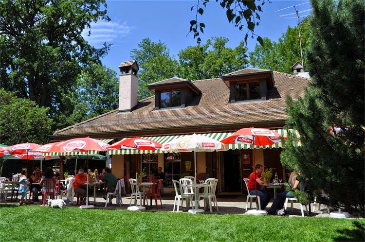 Martins, Restaurant du Tennis club d’Onex