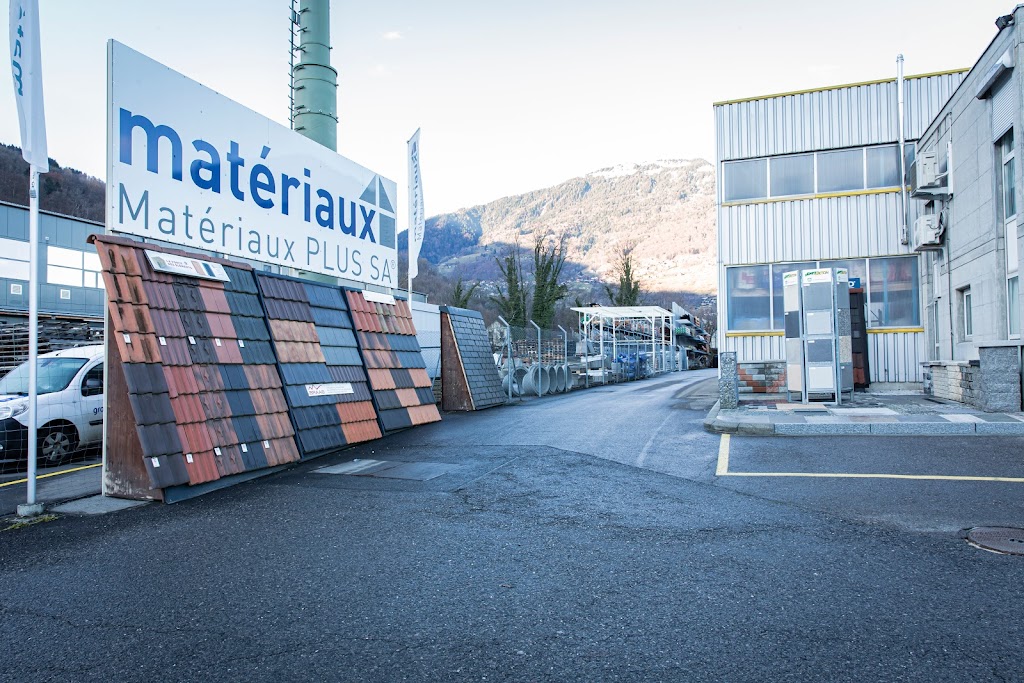 Matériaux PLUS SA