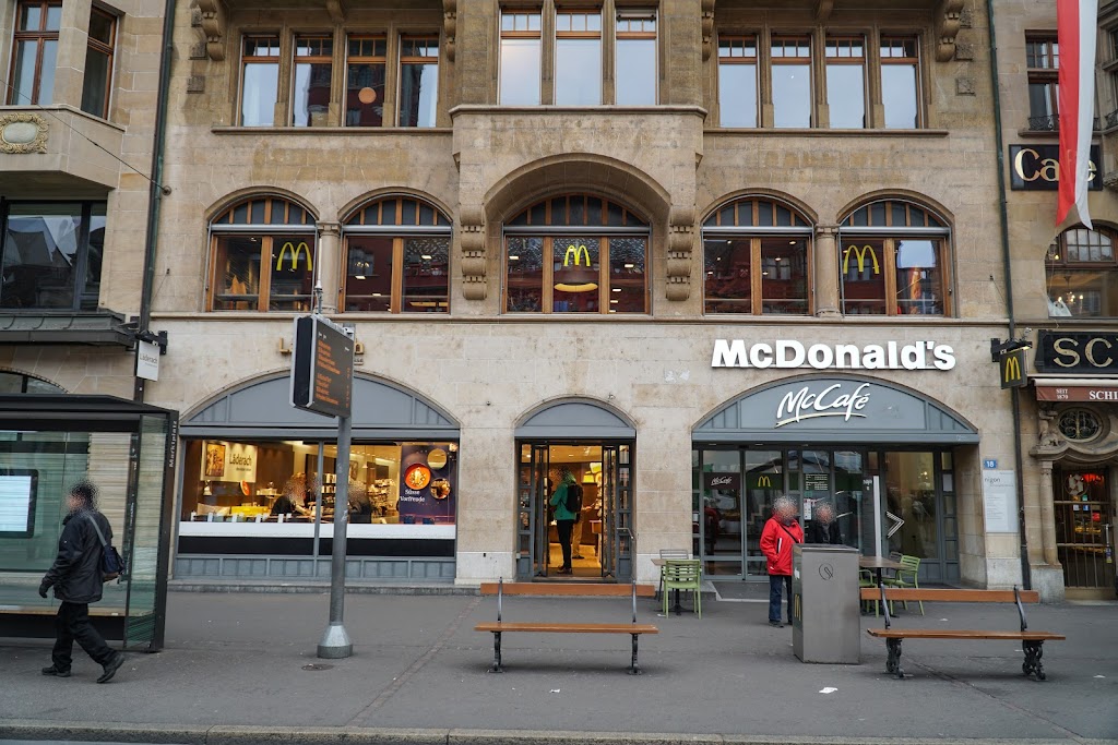 McDonald’s Basel Marktplatz McDonald’s Basel Marktplatz