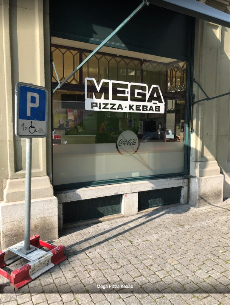 Mega Pizza Kebab Mega Pizza Kebab