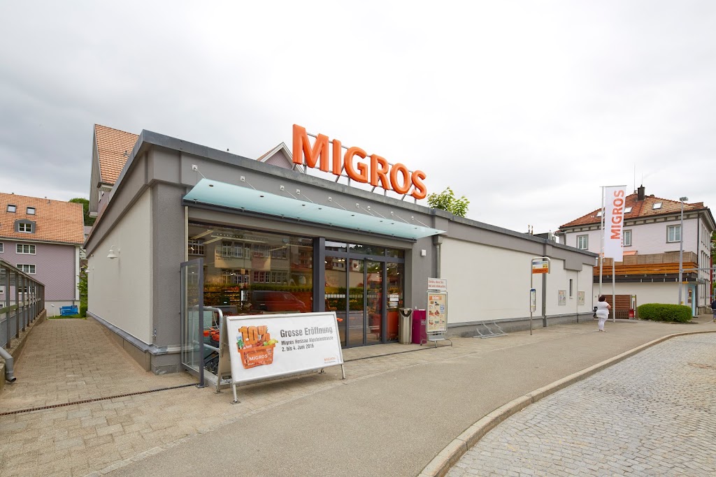 Migros-Supermarkt - Herisau - Alpsteinstrasse