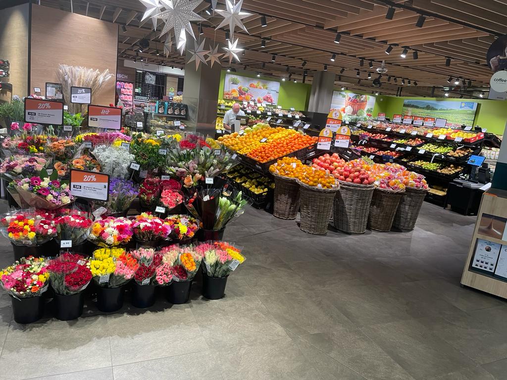 Migros-Supermarkt - Riehen - Dorf