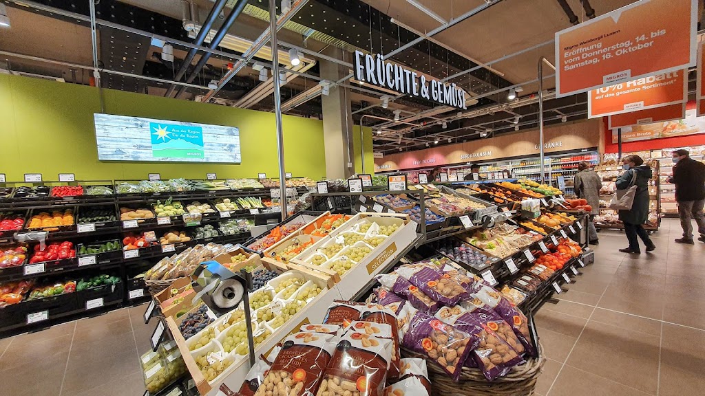 Migros-Supermarkt - Weinbergli Luzern Migros-Supermarkt - Weinbergli Luzern
