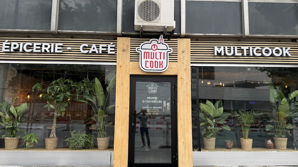 Multicook Épiecerie - Café