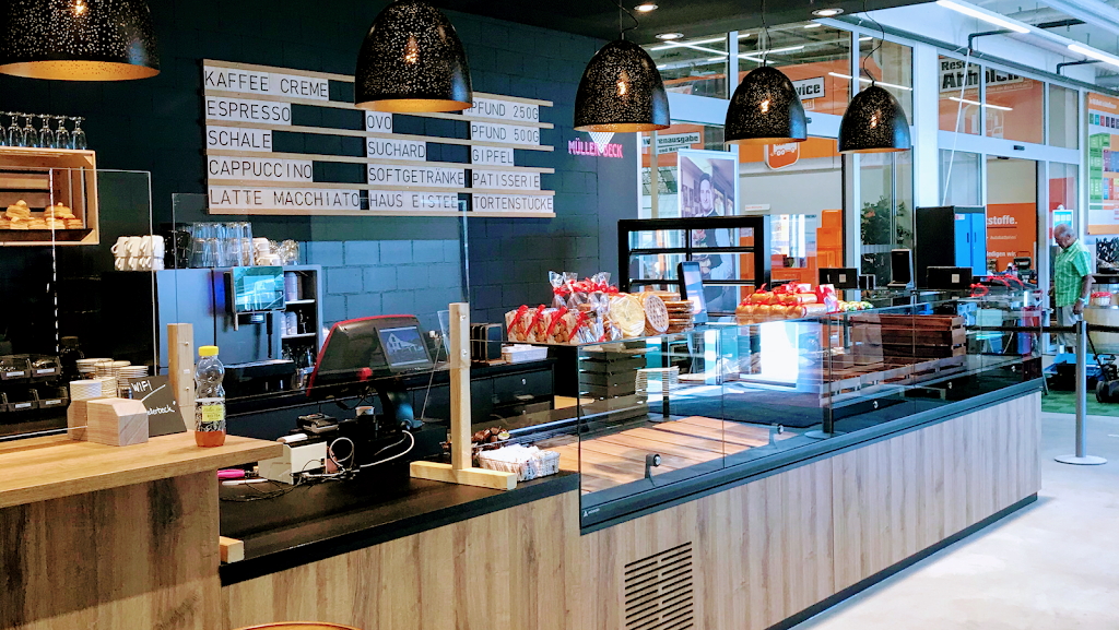 Müller Beck's Bistro im OBI