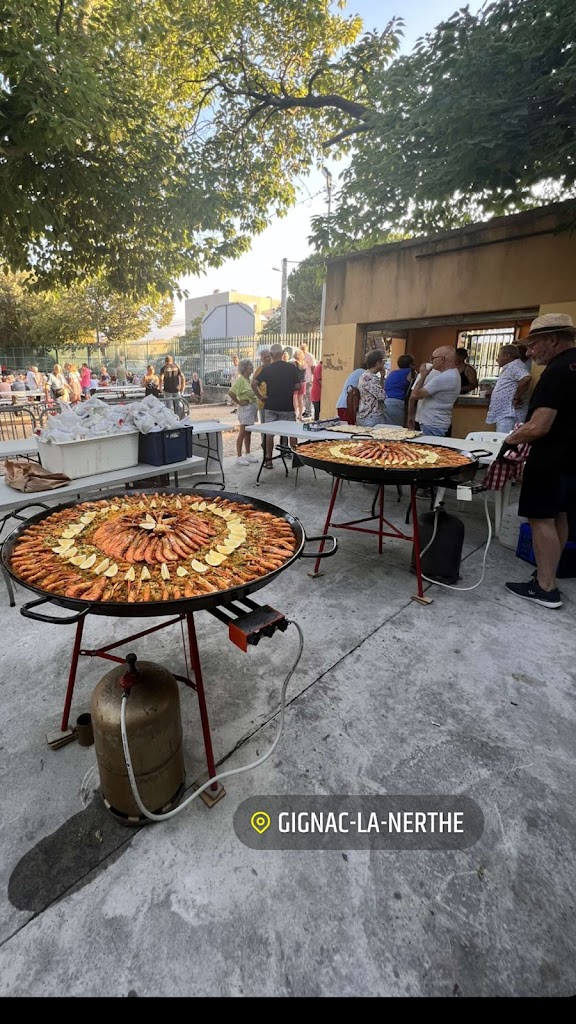 Paella Chez D'Jona