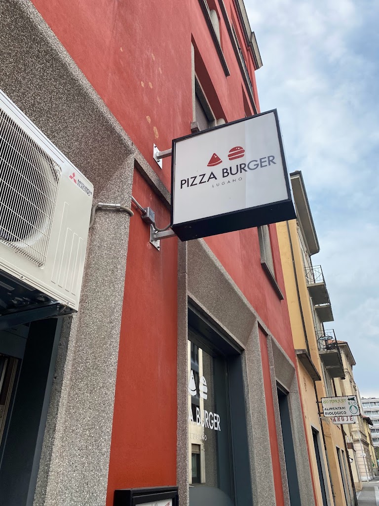 Pizza Burger Lugano Pizza Burger Lugano