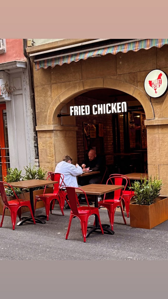 POULET SECRET POULET SECRET