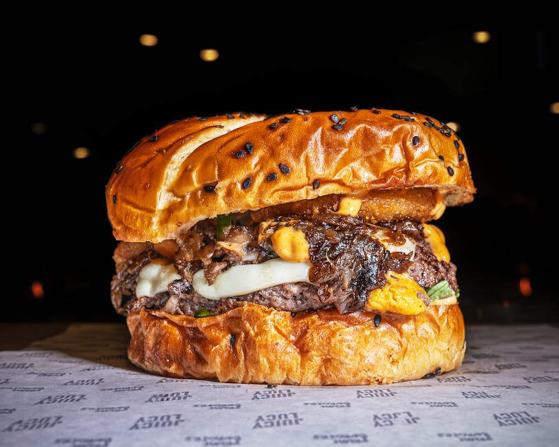 R10 BURGER