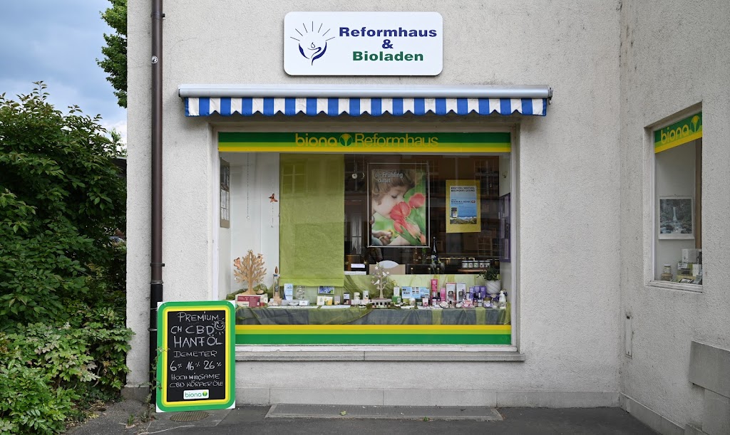 Reformhaus und Bioladen