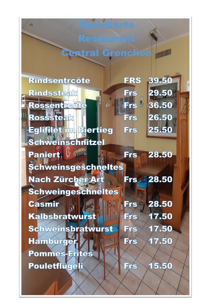 Restaurant Central Grange