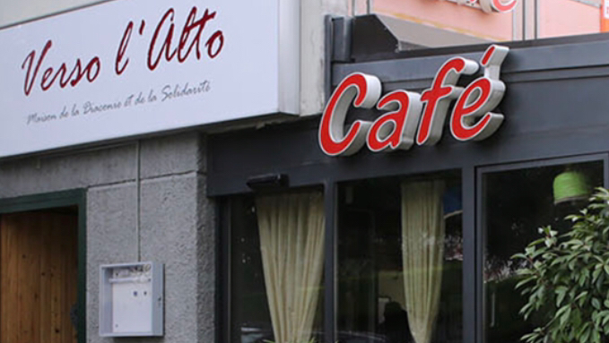 Restaurant Crêperie Verso l'Alto