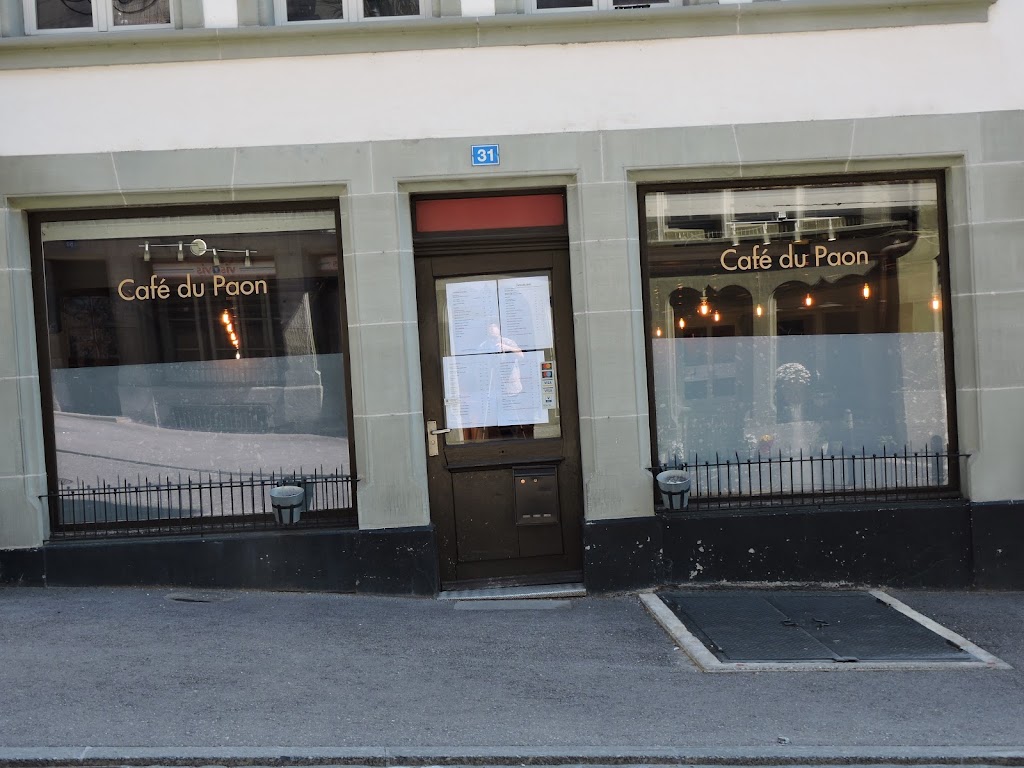 Restaurant Fribourg - Café du Paon Restaurant Fribourg - Café du Paon