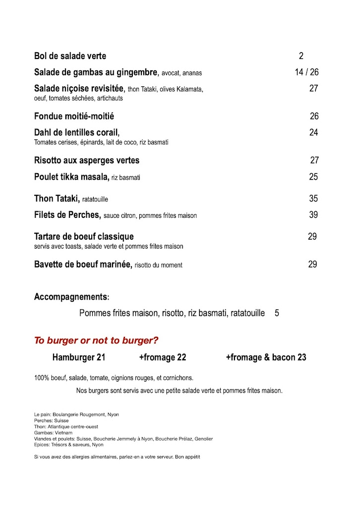Restaurant La Nautique