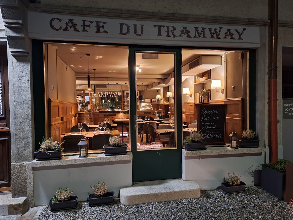 Restaurant le Café du Tramway Restaurant le Café du Tramway