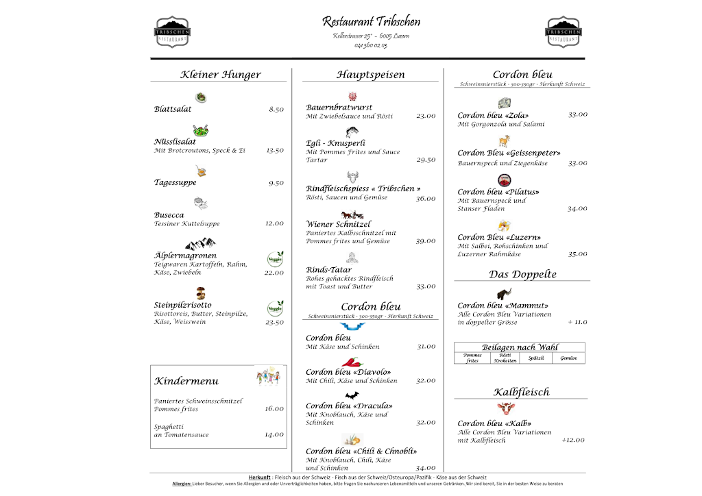 Restaurant Tribschen