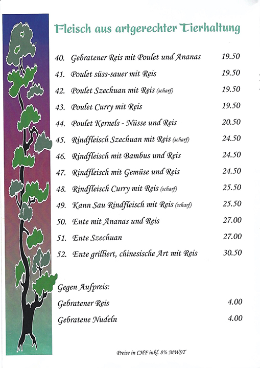Restaurant Yeh