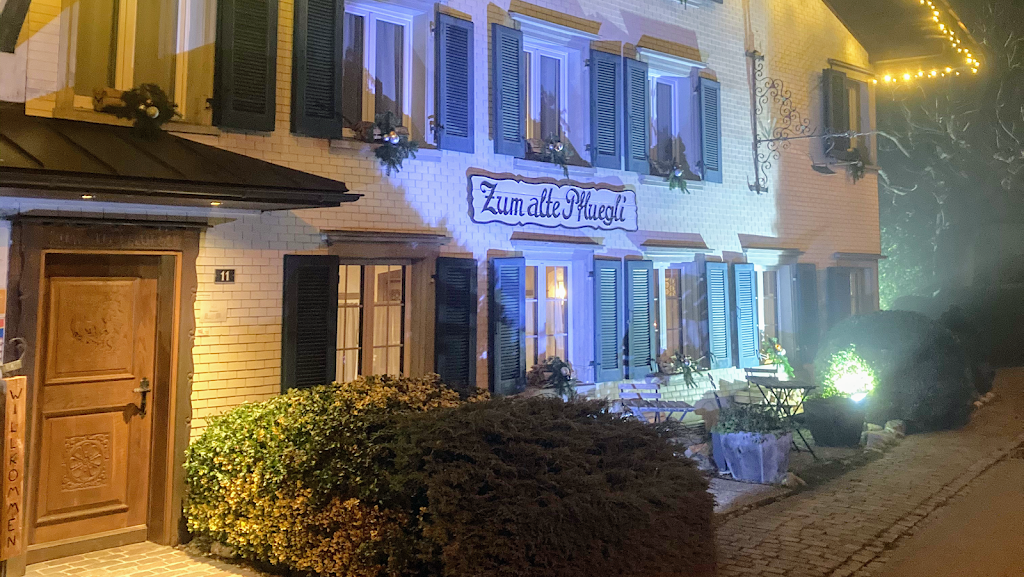 Restaurant zum alte Pflüegli Restaurant zum alte Pflüegli