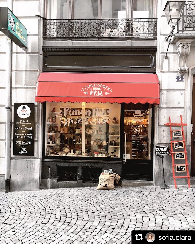 Saveur PimenThé / Au café du Brésil