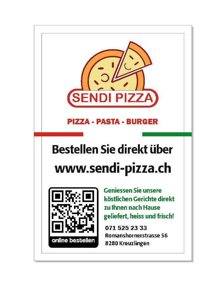 Sendi Pizza