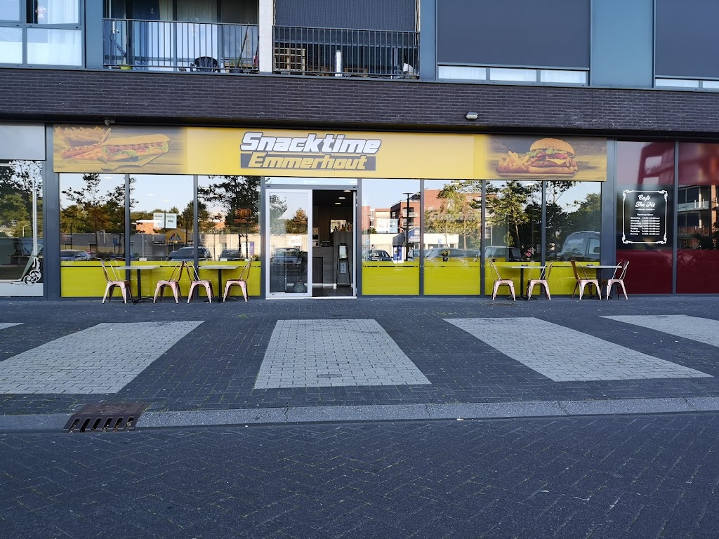 Snackbar Snacktime Emmerhout