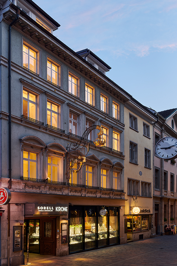 Sorell Hotel Krone Sorell Hotel Krone