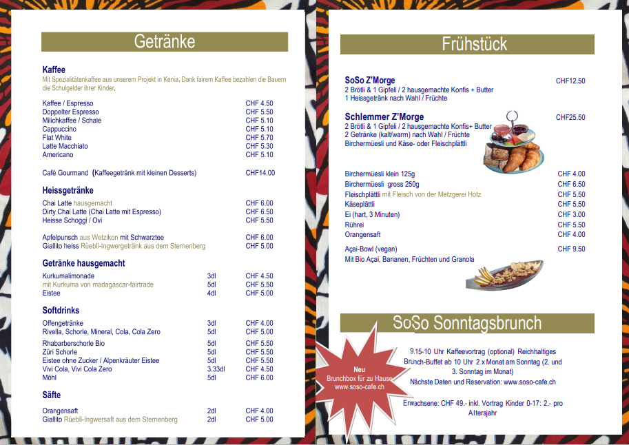 SoSo-Café