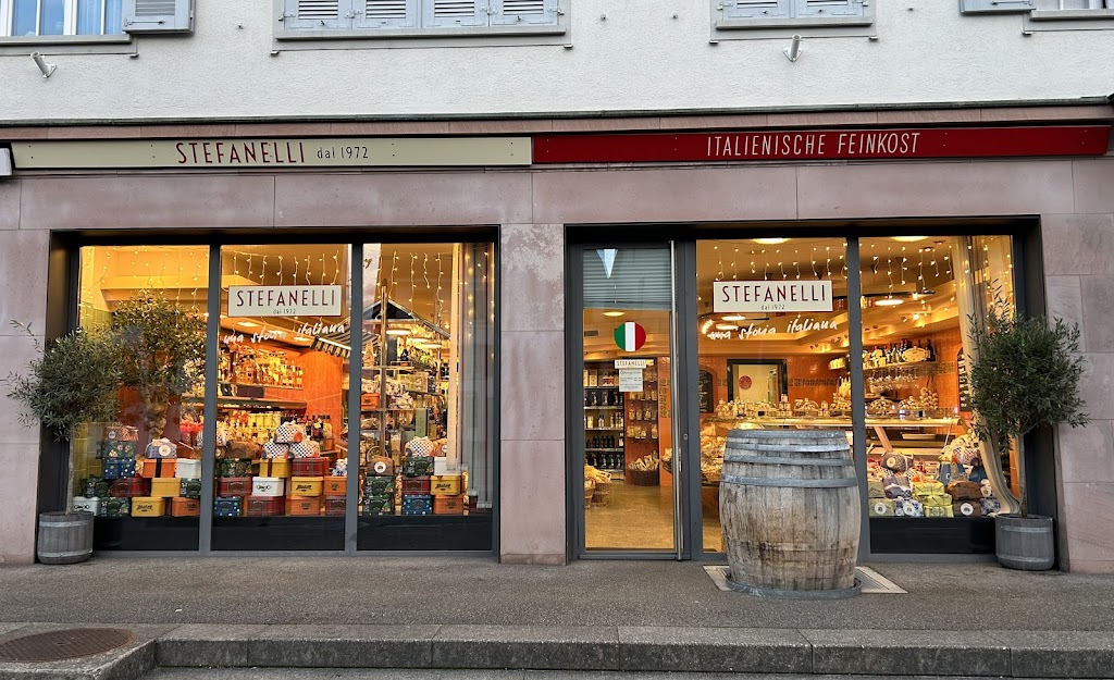 STEFANELLI Italienische Feinkostboutique seit 1972 STEFANELLI Italienische Feinkostboutique seit 1972