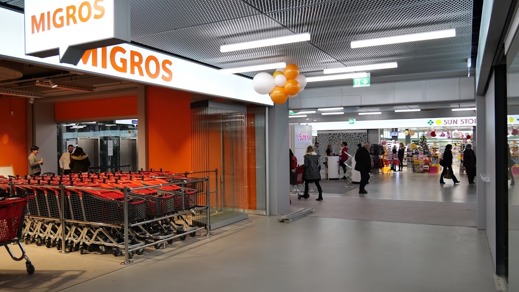 Supermarché Migros - Prilly - Malley Supermarché Migros - Prilly - Malley