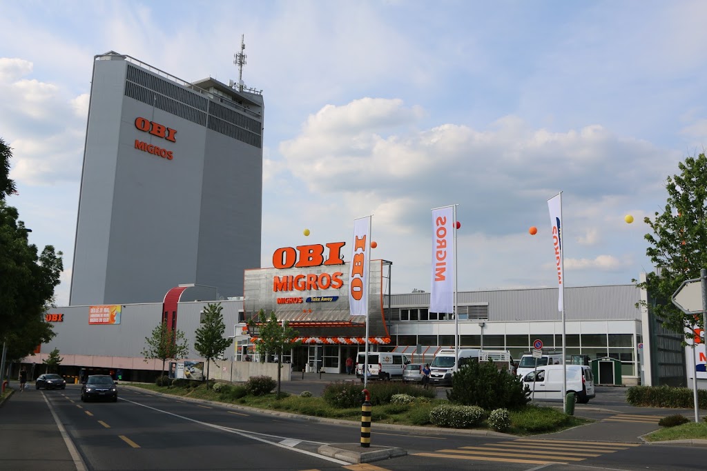 Supermarché Migros - Renens Silo Supermarché Migros - Renens Silo